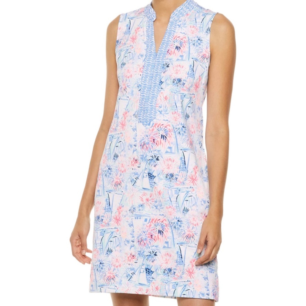 NWOT Lilly Pulitzer Larsen Shift Dress | S